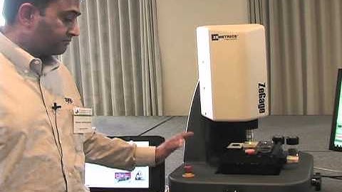 ZeGage optical profiler nearly portable