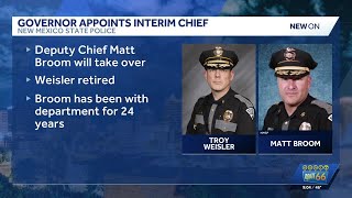 Interim New Mexico State Police chief named