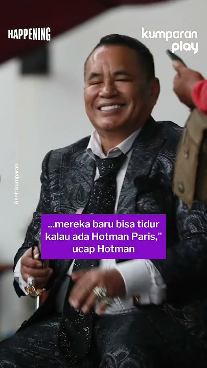'Penyakit Lever Ini Akibat Hotman 38 Tahun Bekerja Terus-menerus