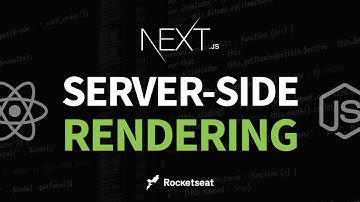 Iniciando com server-side rendering (SSR) no ReactJS com Next.js | Diego Fernandes