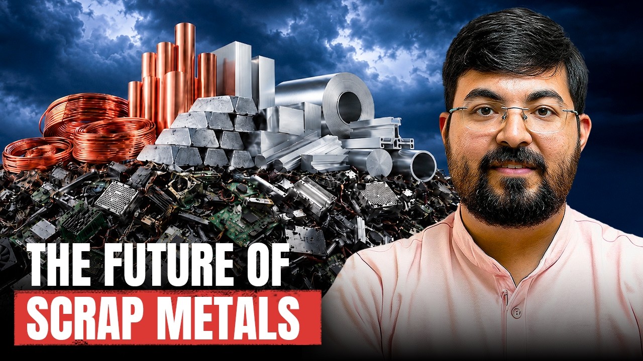 India’s Metal Recycling Market Explained | Markets by Zerodha Hindi