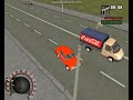 GTA Криминальная Россия | ВАЗ-2105 против ВАЗ-2103 и Иж 412ИЭ-028 car chase scene