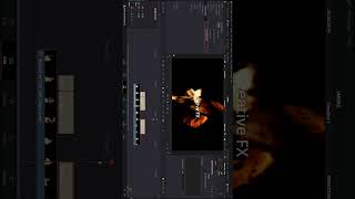Free Smoke effect for davinci resolve  #creativefx #davinciresolve #virulshorts