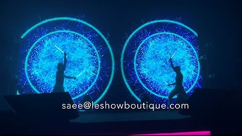 Video mapping , VIDEO INTERACTIVE dance