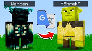 Fiz Minecraft 1.19 Que o Google Tradutor Mandou