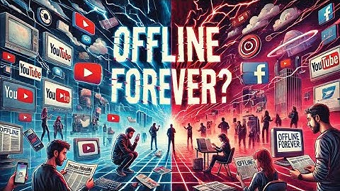 What If the Internet Disappeared Tomorrow 🌐