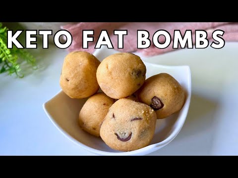 Lodowe KETO Fat Bombs | Pyszne i Bez Cukru!