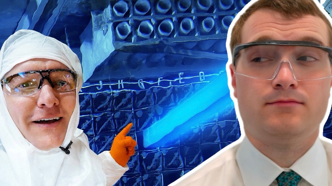 Refueling a Nuclear Reactor - Nuclear Engineer Reacts to Smarter Every Day