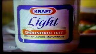 1991 Kraft Lite Mayonnaise Commercial