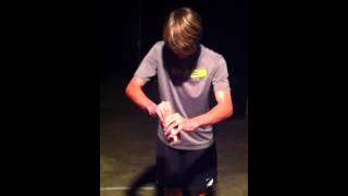 Criss Angels Coin in soda can(performance)
