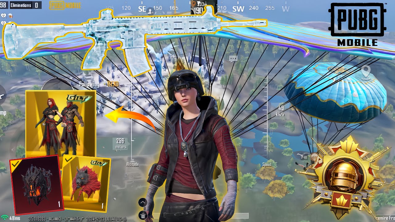 PUBG Mobile 😍 Ultimate Royale Gameplay 🥵 @pubgrizvi #pubg - YouTube