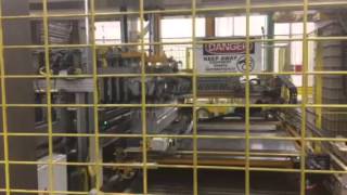 2007 Autefa Automation Robotic Palletizer