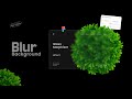 NEW Figma Update 2025: Blur Effect Tips & Modern UI Design Tricks