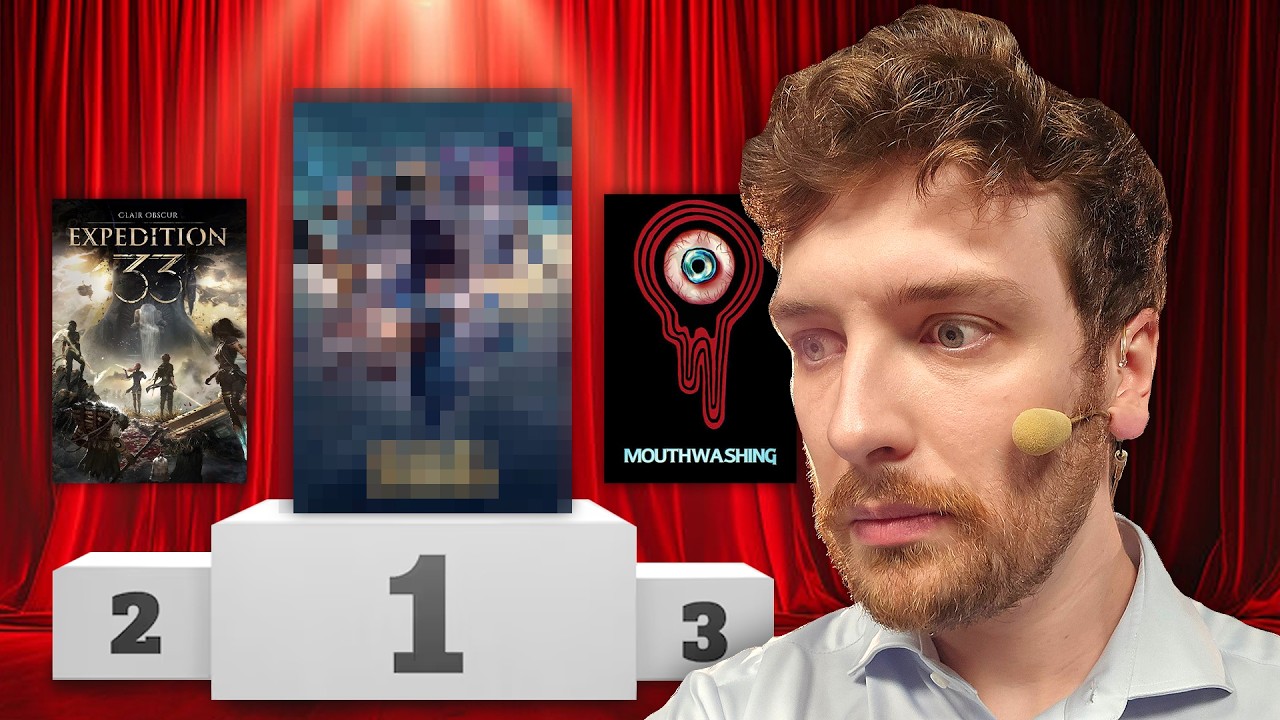 I Hosted My Own Game Awards