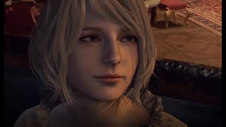 Princess Ashley get experience from Leon.