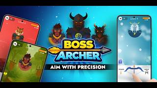 Play Boss Archer : Monster Hunter screenshot 5