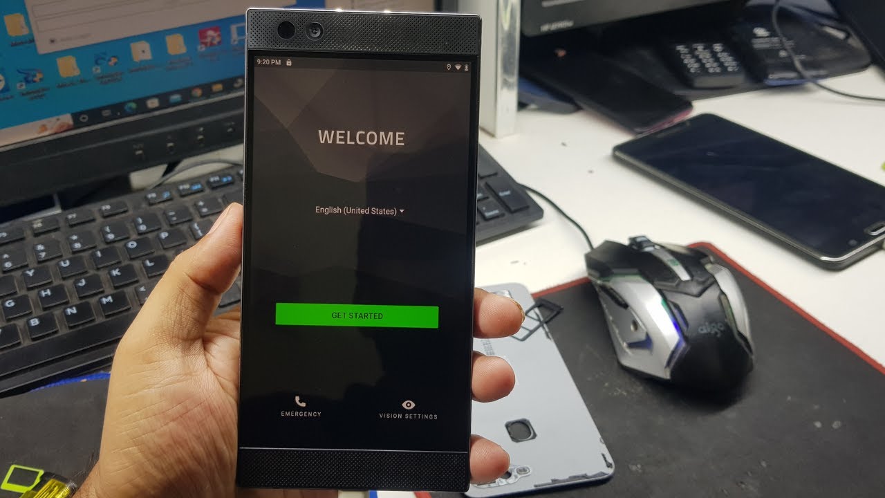 How To Hard Reset Razer Phone | Rezar Phone Hard Reset | razer