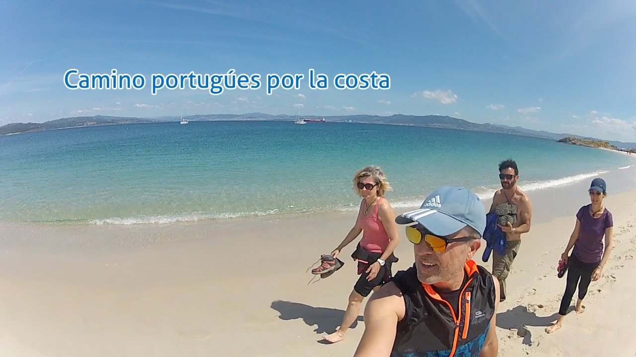 Camino Portugués por la costa, Cuatro en el Camino 2017 Travel Guide.