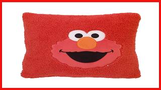 Bright Red Elmo Toddler Pillow Soft, Fun, and Perfect for Naptime screenshot 5