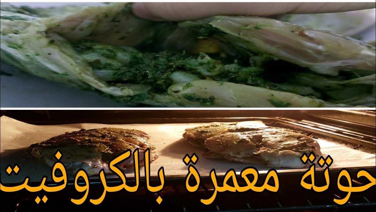 حوتة معمرة بالكروفيت
