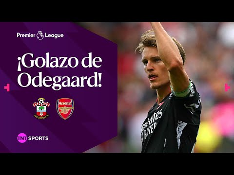 ¡GOLAZO DE ODEGAARD! I SOUTHAMPTON VS. ARSENAL | JORNADA 38 | PREMIER LEAGUE