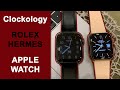 Clockology Deutsch Apple Watch Faces Tutorial/Rolex,Hermes,Casio