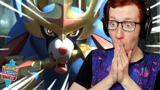 Pokémon Sword & Shield Direct REACTION - NEW LEGENDARIES!