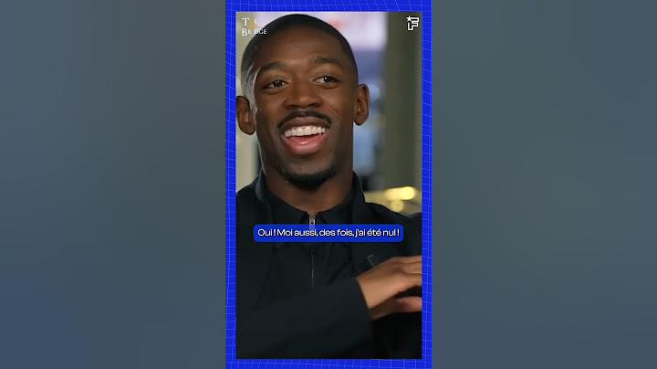 Quand Thomas Ngijol termine Ousmane Dembélé sur sa finition… 😂🤣 #shorts