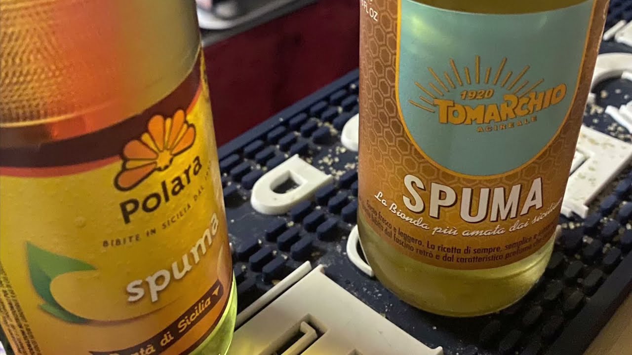 CONOSCETE LA SPUMA? La bionda più amata dai siciliani