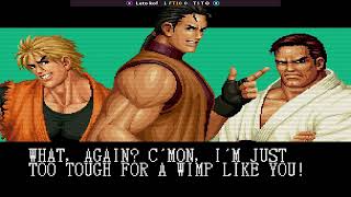 KOF '95 Leto kof  vs  T I T O . #snk #gaming #kof95