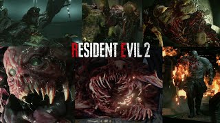 картинка: Абсолютно все боссы в Resident Evil 2 Remake