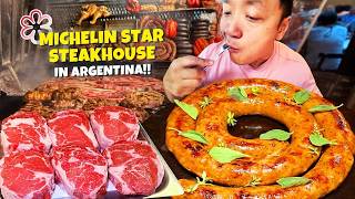 Restaurante argentino de carnes Michelin (el patrocinador necesita un comentario fijado)