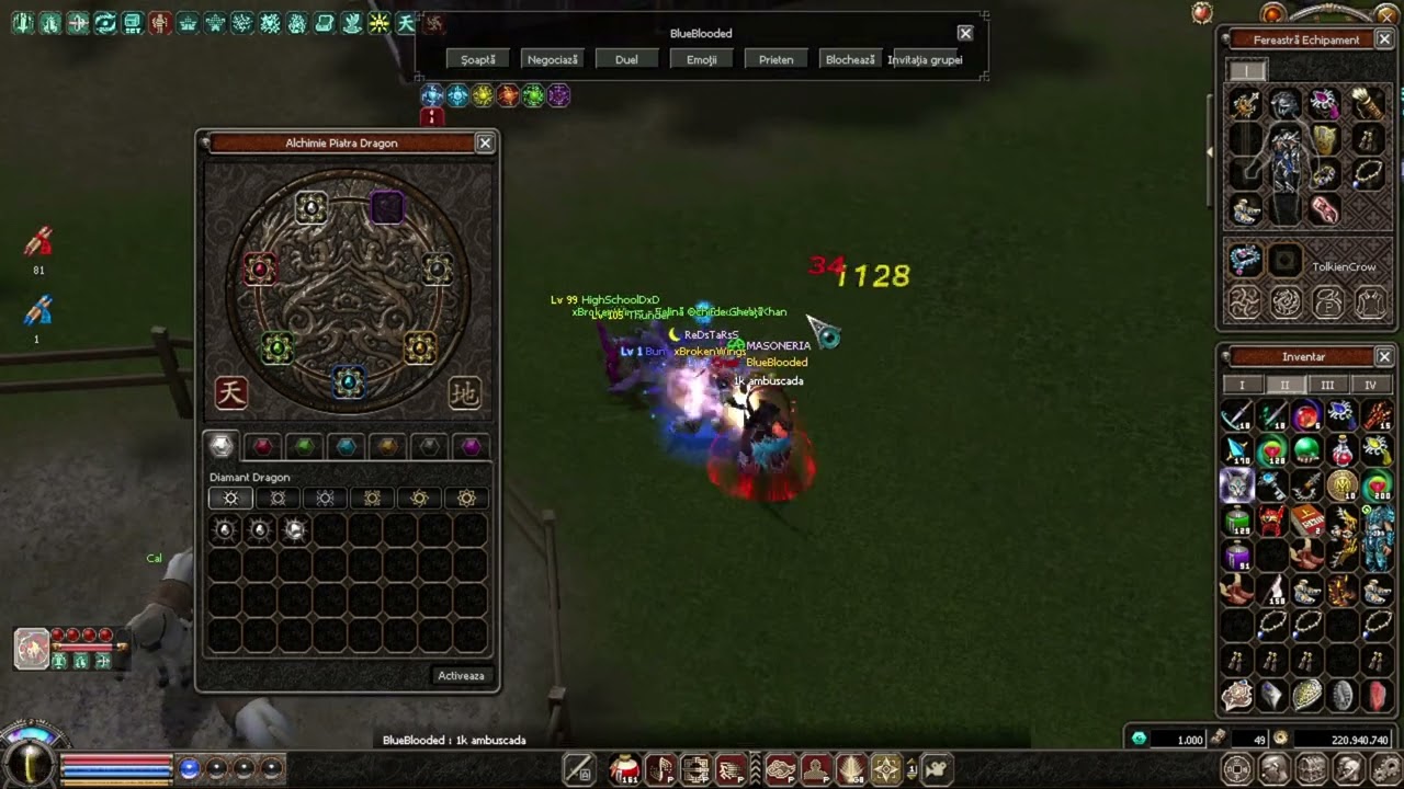 Metin2Ro TR | RunAway vs Mascota Regatului Shinsoo