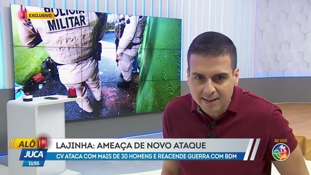 Lajinha: ameaça de novo ataque: CV ataca com mais de 30 homens | ALÔ JUCA | TV ARATU
