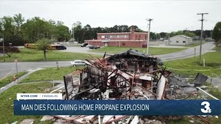 Man dies following home propane explosion