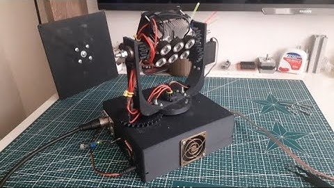 DIYWALL V2 | HOW TO MAKE DMX WALL WASHER | HOW TO MAKE MOVİNG HEAD