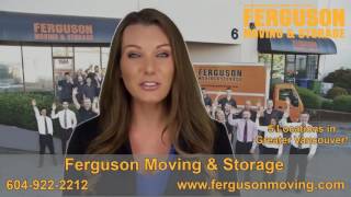 Ferguson Moving Staff Box by Ferguson Moving & Storage Ltd | Movers North Vancouver 57 views 7 years ago 51 seconds