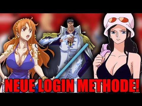 Neue Login Methode! (Outdated) - One Piece Fighting Path [German/Deutsch]