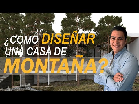 Video: Cómo Hacer Un Diseño De Montaña