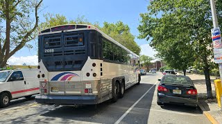 NJ TRANSIT 165 NEW YORK LOCAL VIA BLVD EAST (MCI D4500CT 21088)