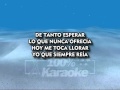 Julio Iglesias   Me Olvidé De Vivir   Karaoke MM