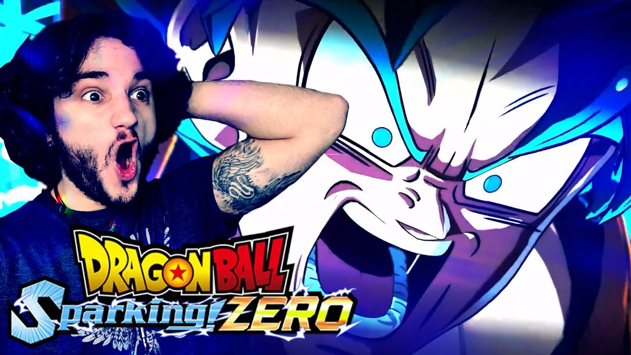 DRAGON BALL SPARKING ZERO🔥🔥​​ REACCIÓN Y DETALLES DEL TRAILER!! ESTO ES HISTORIA