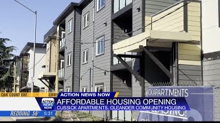 Cussick Apartments, Oleander Community Housing to add more than 100 affordable housing units to