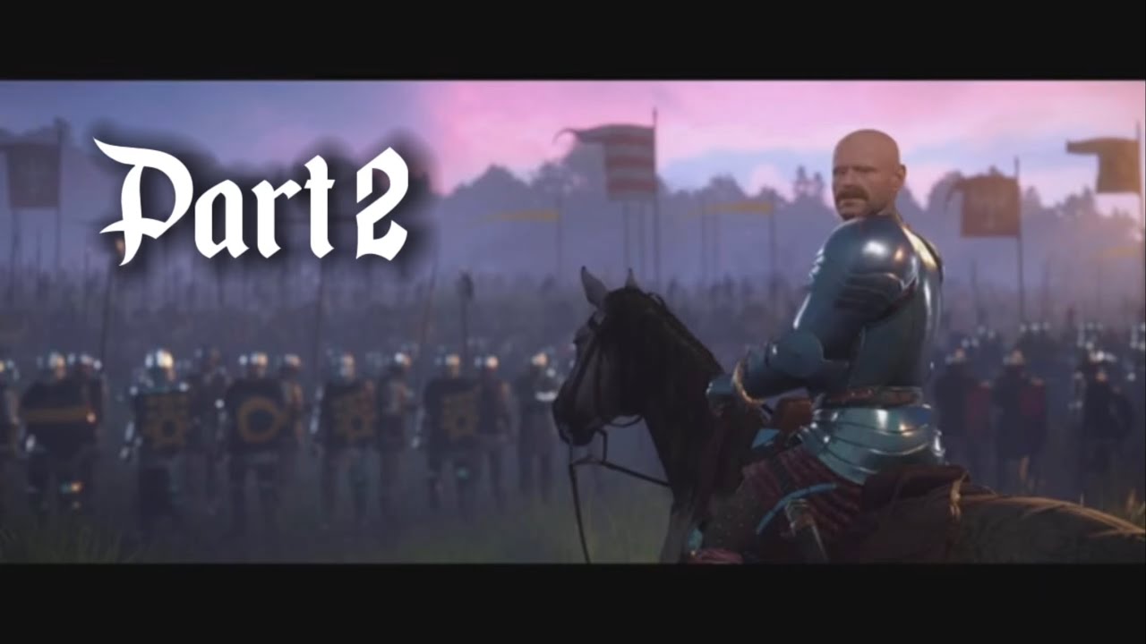 Kingdom Come Deliverance Gameplay Walkthrough Part 2 Run. - YouTube