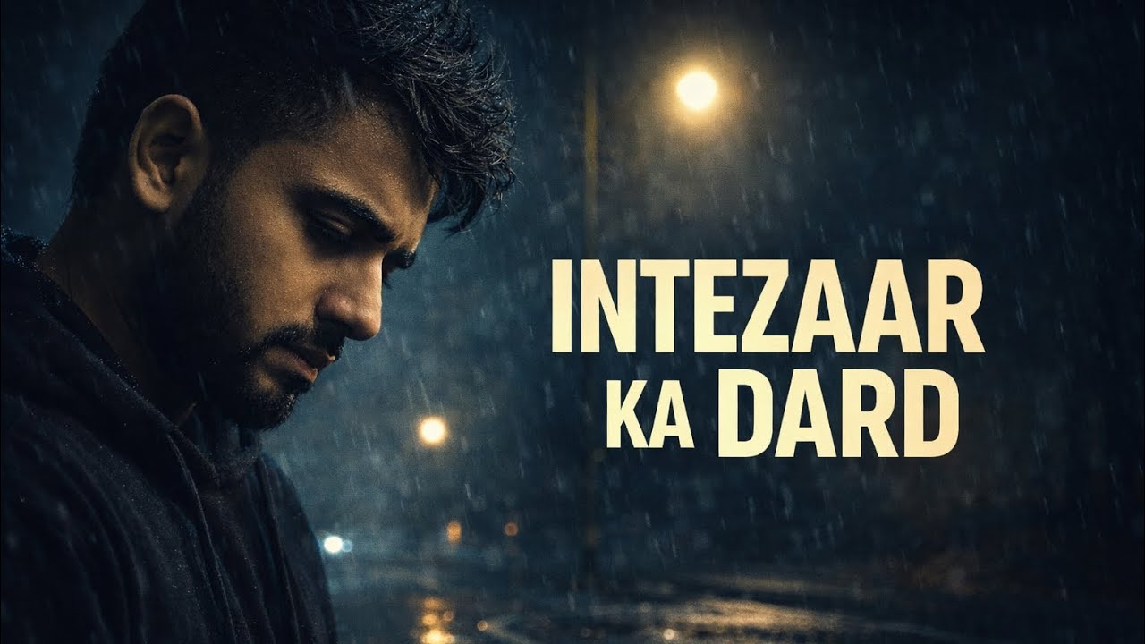“Intezaar Ka Dard 💔 | Sad Hindi Rap | MICxSUNIL”