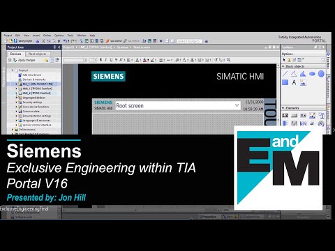 Siemens | Exclusive Engineering within TIA Portal V16 | EandM