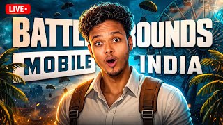BGMI LIVE 🔴 Sirf Mobile Se Live Stream | Facecam Gameplay