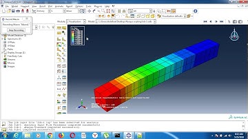 Abaqus using Python Scripting