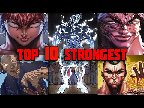 Top 10 Strongest Characters in Baki Rahen — Eightify