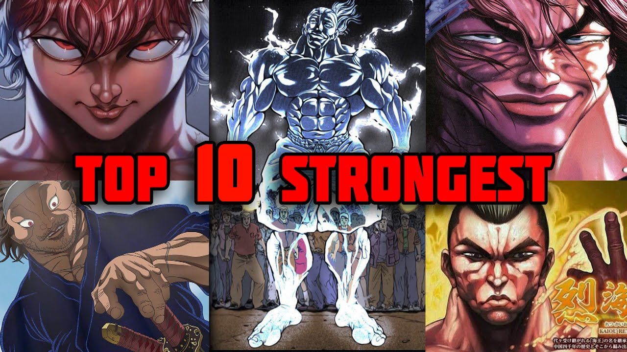 Os 10 personagens mais fortes de Baki till Son of Ogre